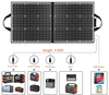 SG20022 50-100W Foldable Solar Panels